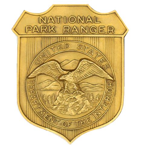 yellowstone park ranger badge